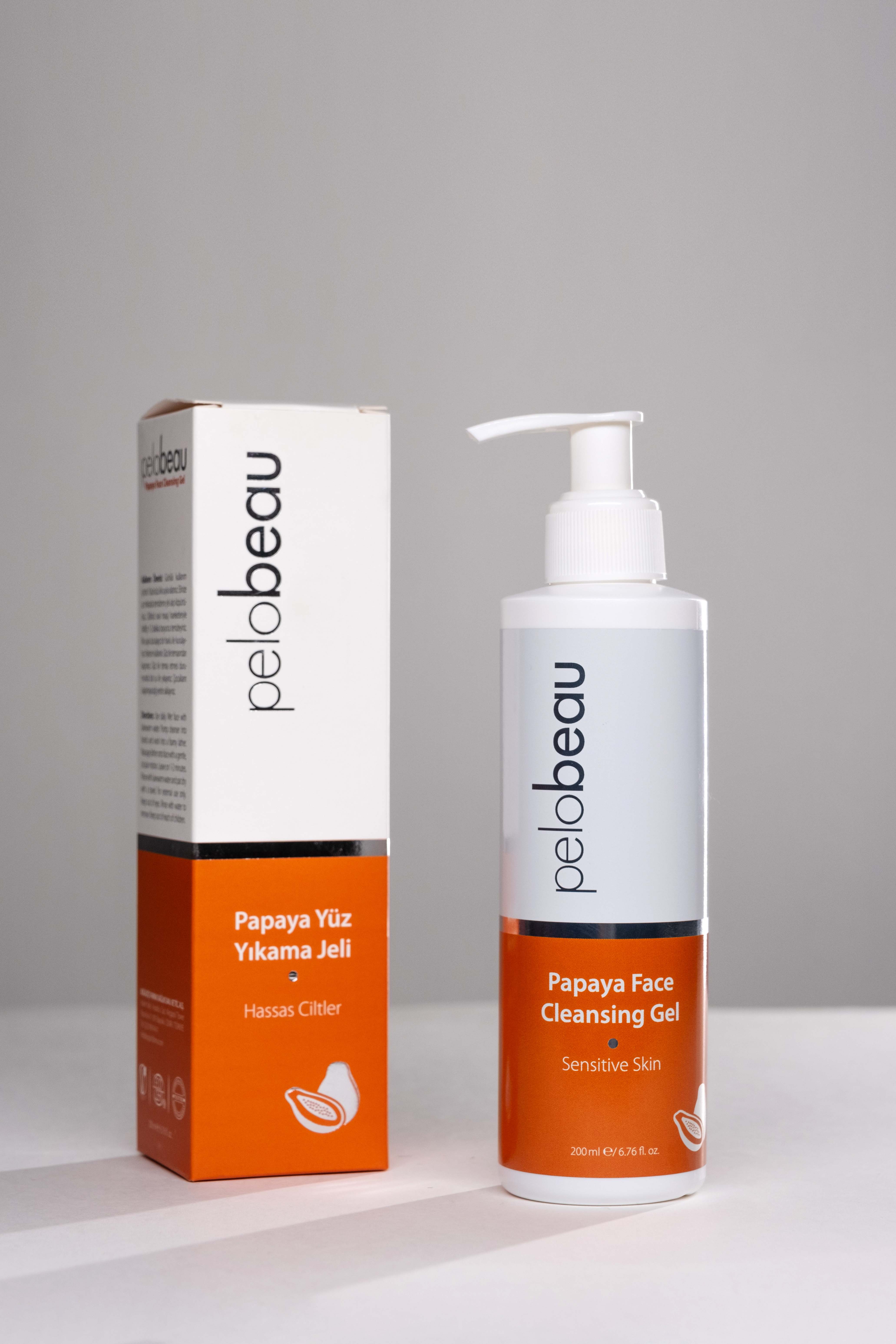 Pelobeau Papaya Face Cleansing Gel